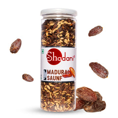 Shadani Madurai Saunf (170gm), Paan & Mint Mix Fennel Mouth Fresheners | Saunf Special Digestive Mukhwas
