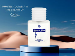 JD International Lady In Blue Apparel Perfume For Women With Long Lasting Fragrance - 30ml, 1.02 Fl.oz. | Perfume For Women