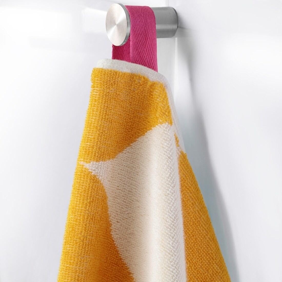 Ikea Aromatisk Bath Towel 400 Gsm (Yellow)