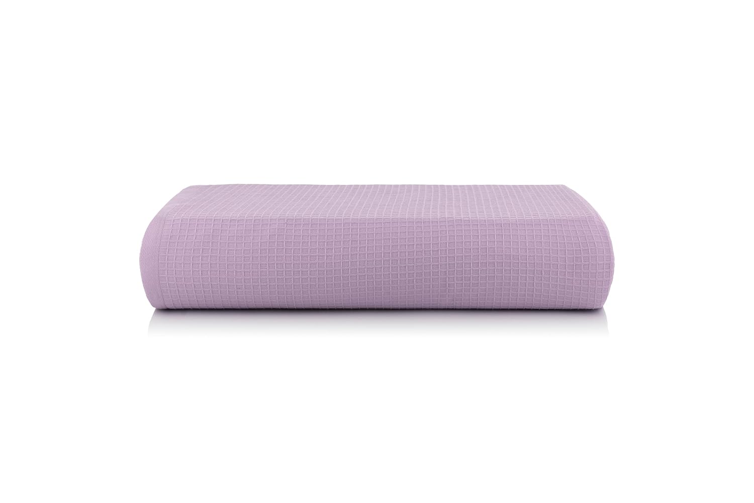 Casa Copenhagen Egyptian Cotton Exotic Hand Towel 400 Gsm (Purple Rose)- 2 Pcs