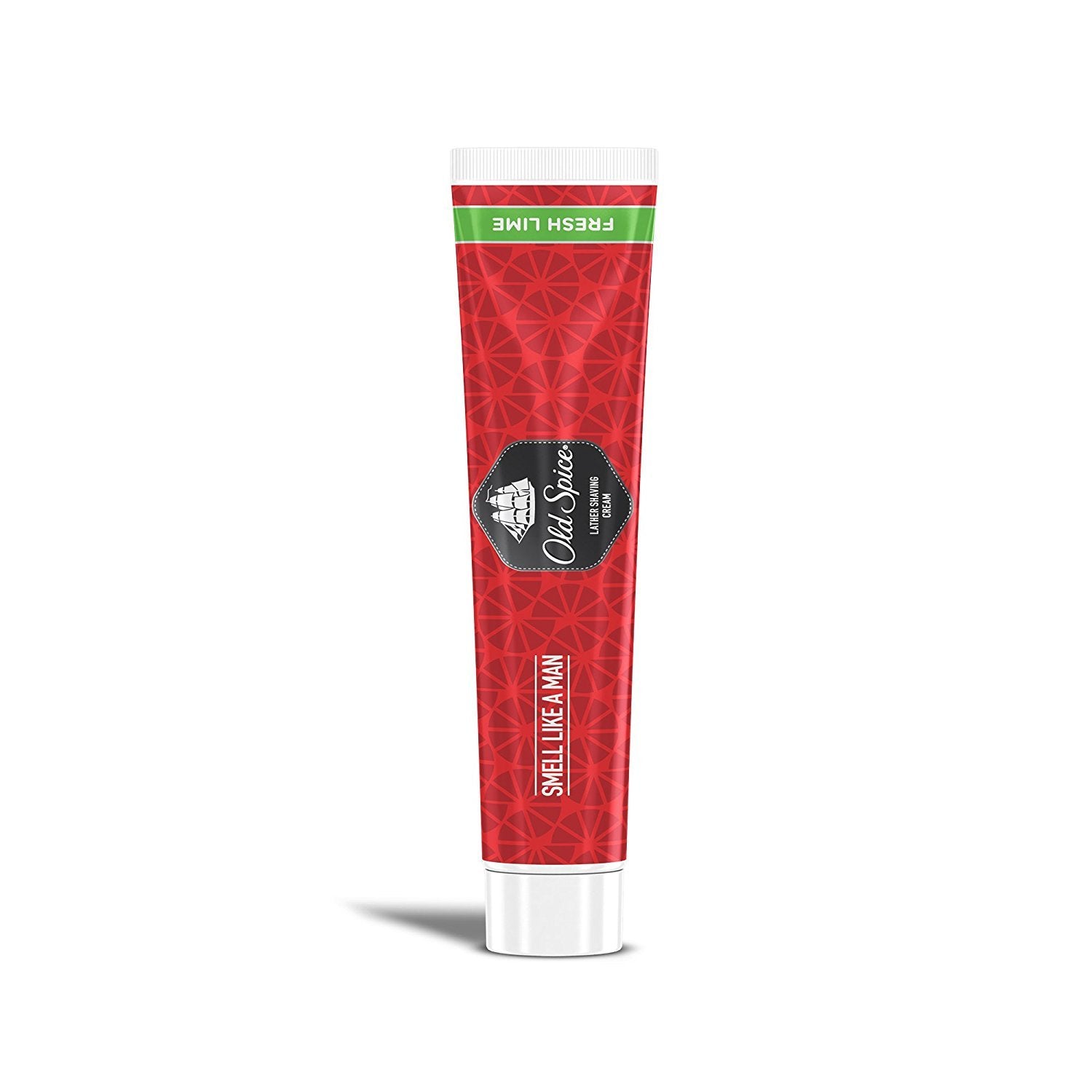 Old Spice Fresh Lime Shaving Cream 70g 2.4 Oz. For Men