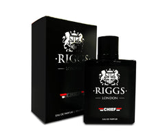 Riggs London Chief Eau De Parfum 100ml 3.4 Fl.oz. Men Fragrance | Long Lasting