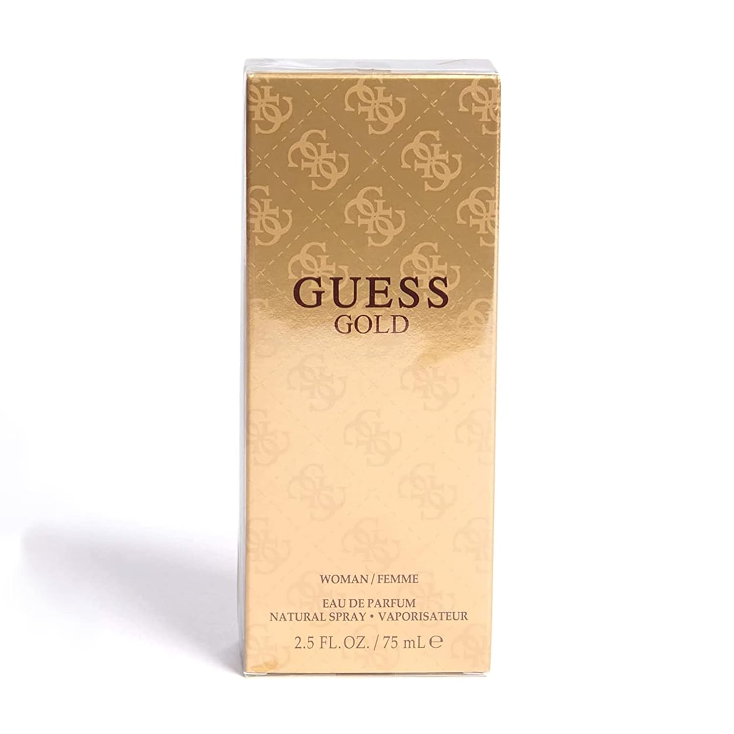 Guess Gold Eau De Parfum 75ml 2.5 Fl.oz. For Women