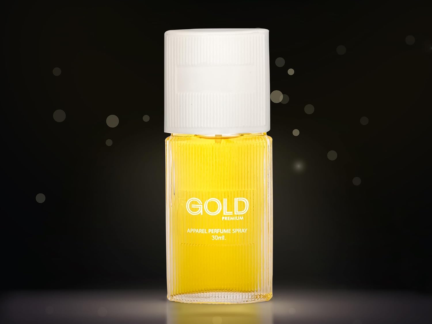 JD International Gold Premium Apparel Unisex Perfume With Long Lasting Fragrance - 30ml, 1.02 Fl.oz. | Unisex Perfume