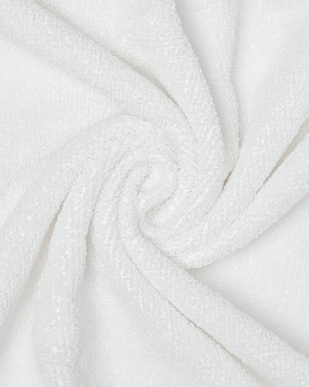 Meraro Cotton Bath Towel 500 Gsm | Large Size Towel For Home Salon, Spa, Gym Beach- Soft & Absorbent Towel (White)