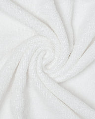 Meraro Cotton Bath Towel 500 Gsm | Large Size Towel For Home Salon, Spa, Gym Beach- Soft & Absorbent Towel (White)