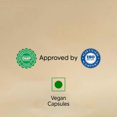 Maigreens Ashwagandha Capsules Better Sleep, General Wellness Capsules, Stress Relief, Rejuvenates Mind & Body | 60 Tablets 100gm 0.2lbs