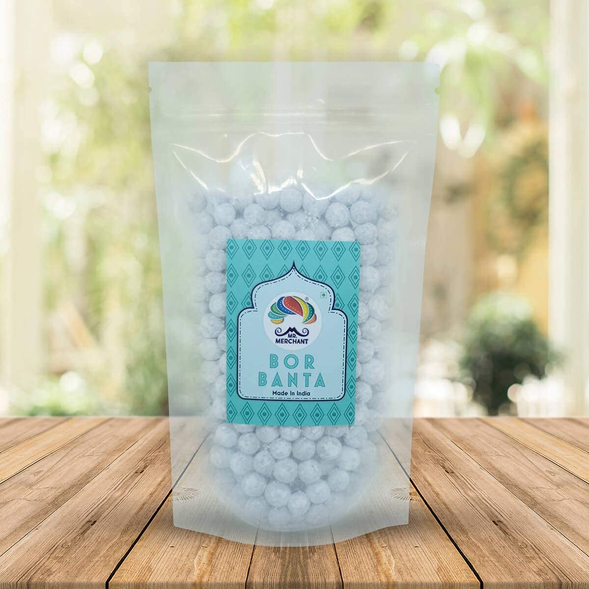 Mr. Merchant Bor Banta 400gm, (Borkut Goli) | Pouch Pack