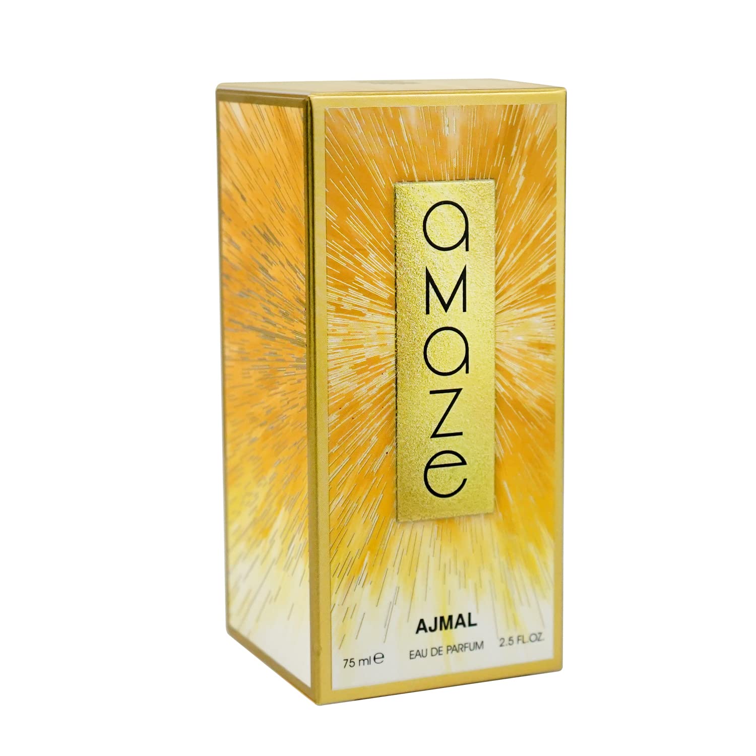 Ajmal Amaze Eau De Perfume Long Lasting Woody  75ml 2.5 Fl.oz. | Perfect Gift For Women