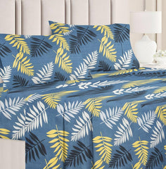 Microfiber Double Bedsheet With 2 Matching Pillow Covers | 90 X 90 Inches, Grey - Lightweight & Breathable Double Bed Perfect For Daily Use, Gifting, Or Guest Bedrooms