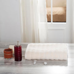 Maspar 100% Cotton Casper Bath Towel 700 Gsm (Beige)