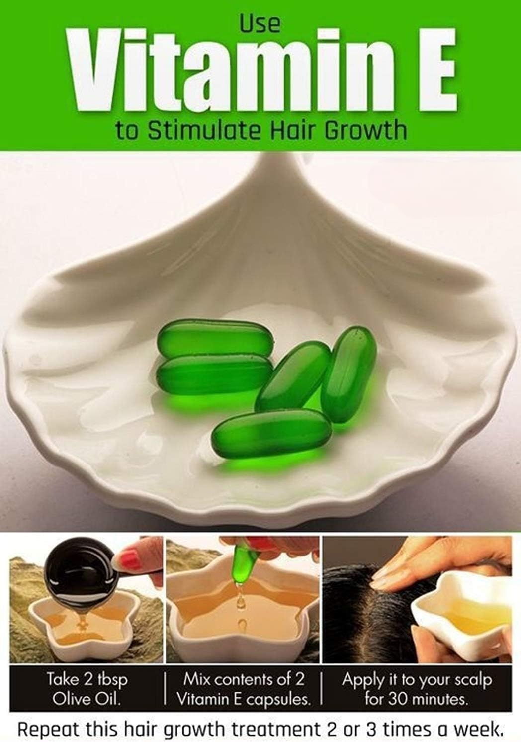 Vowel's Enterprise Vowl's Enterprise Vitamin E , For Beautiful Skin, Healthy Hair Nutrition And Eyes | 50 Capsules , 100gm 0.2lbs