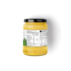 Premium Organic Cow Desi Ghee By Kapiva | Rich In Nutrients Calcium & Iron Pure Healthy Desi Cow Ghee Good For Diet | (500ml) 16.9 Ounce | Jar Pack