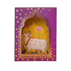 DEEP DWAR LED CANDLE TRADITIONAL JHAROKHA BOX FOR HANGING WALL HANGING CANDLES
