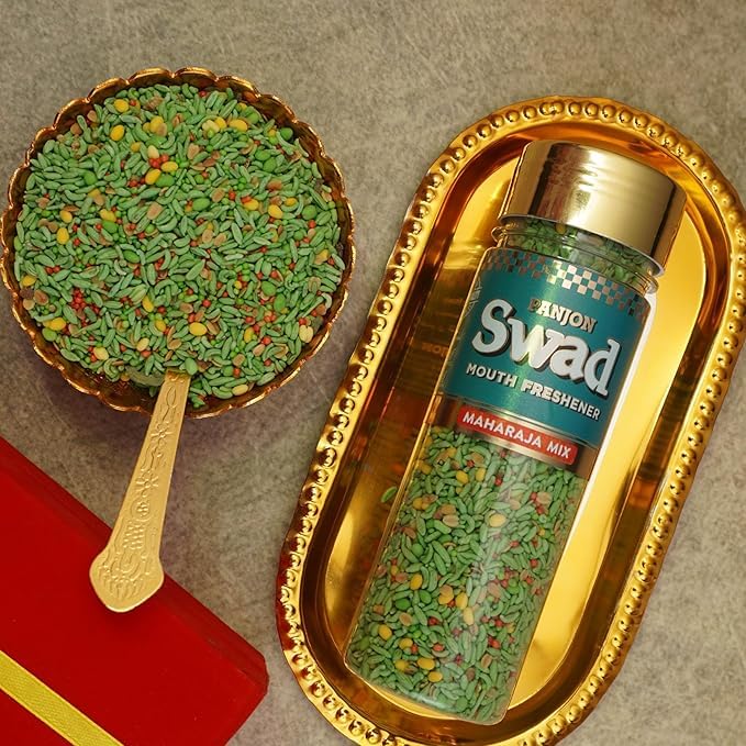 Panjon Swad Maharaja Mix Mukhwas 450gm, | Digestive Mouth Freshener