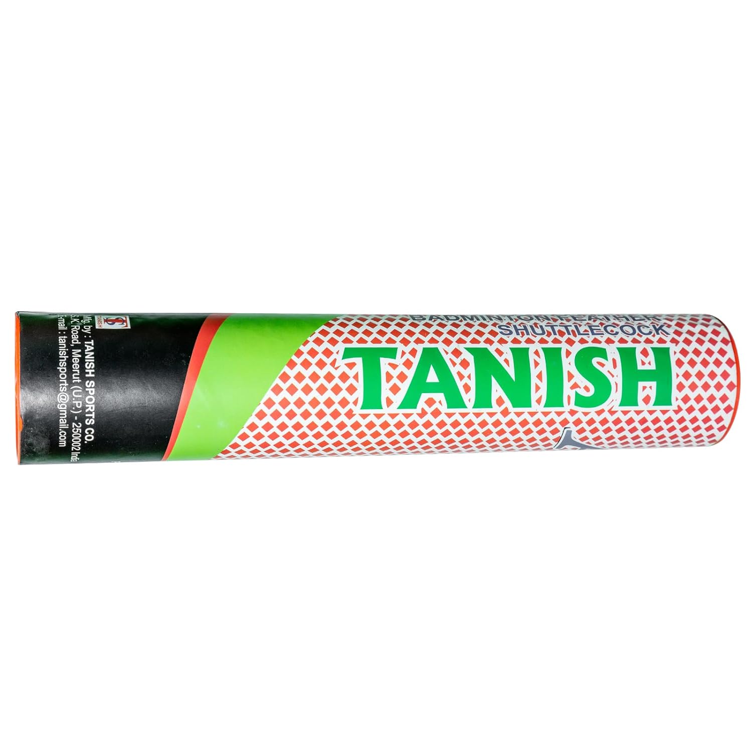 Tanshiq Stores Badminton Shuttlecock Feathers | Superfine Cork Gold Series , Sturdy Structure tournaments | White , Pack Of 6