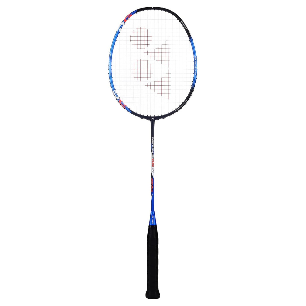 Yonex ASTROX 3DG ST Graphite Badminton Racquet, G4 4U, Colour - Black & Blue, Grip Size - 3 1/4 inches