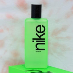 Nike Ultra Green Eau De Toilette Man Natural Spray 100ml 3.4 Fl.oz. | Best Suited For Birthday Party & Events Perfume