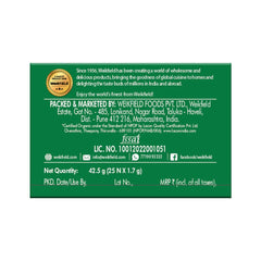 Eco Valley Organic Classic Green Tea - 25 Tea Bags | Boosts Metabolism, Strengthens Immune System - Rich In Antioxidants, Zero Calories, Low Caffeine