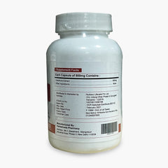 Natureal Gokshura Pure Extract Increase Libido & Boosts Testosterone 800mg, Helps The Body To Gain Lean Muscles | 60 Capsule 100gm 0.2lbs
