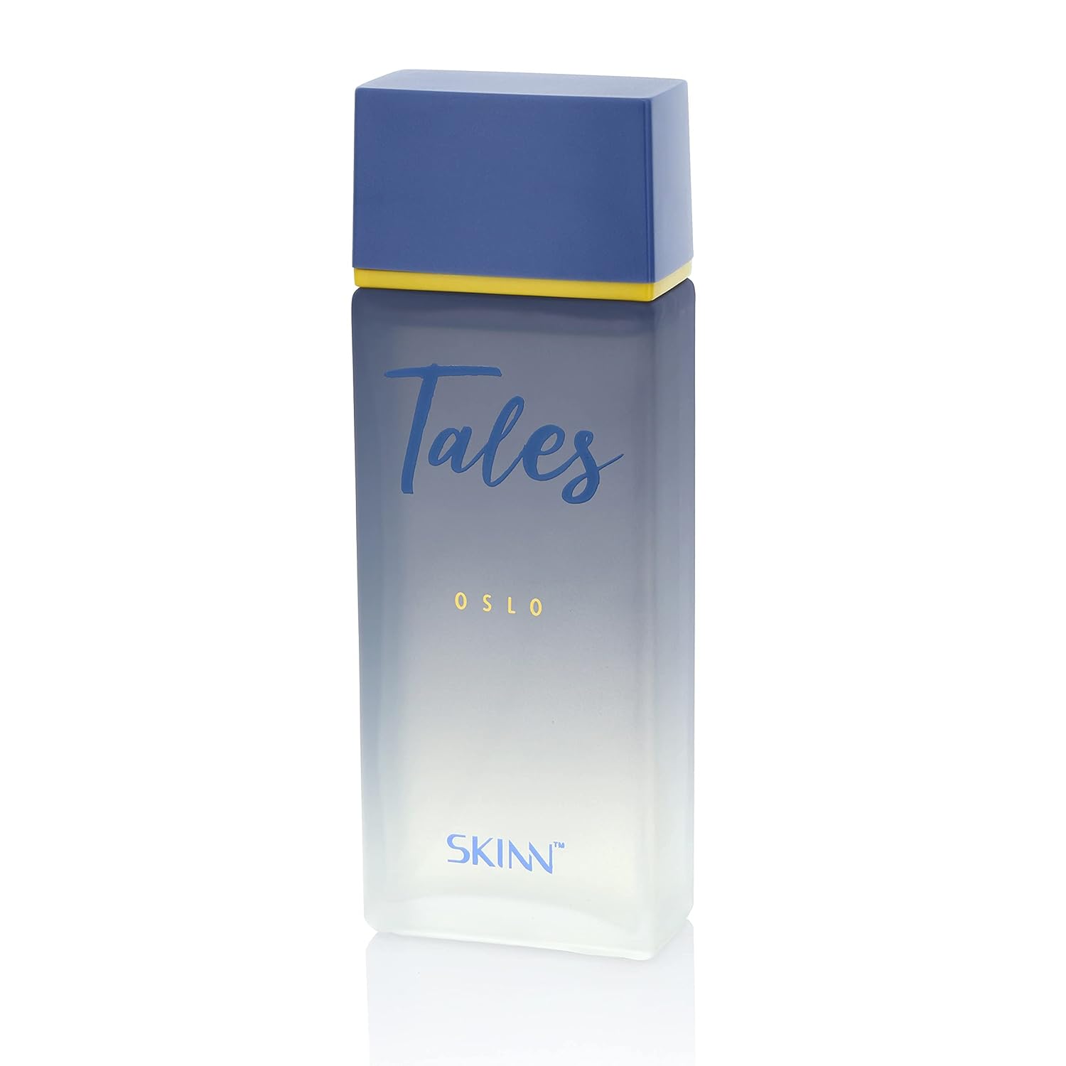 Skinn By Titan Tales Oslo Eau De Parfum For Men's 100ml 3.4 Fl.oz. | Long Lasting Fragrance