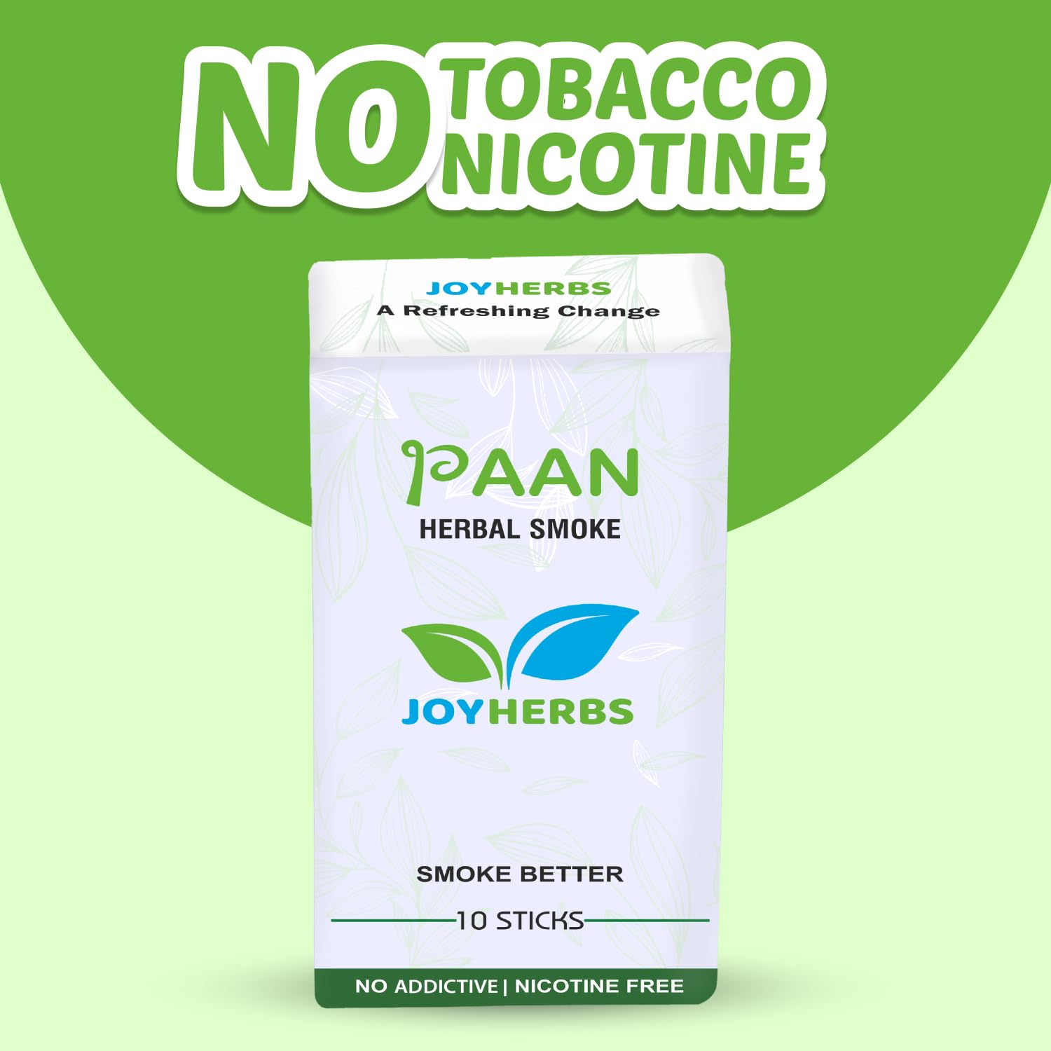 Ayurvedic Herbs Tobacco Alternatives | Non Addictive Paan Flavour 40 Sticks - Tobacco & Nicotine Free