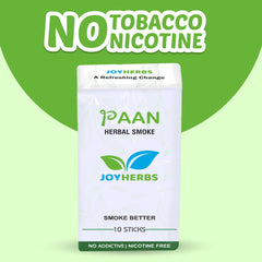 Ayurvedic Herbs Tobacco Alternatives | Non Addictive, Paan Flavour 20 Sticks - Tobacco & Nicotine Free