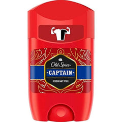 Old Spice Captain Fresh Deodorant Stick Aluminium Free Deodorant For Men's 50ml 1.6 Fl.oz.