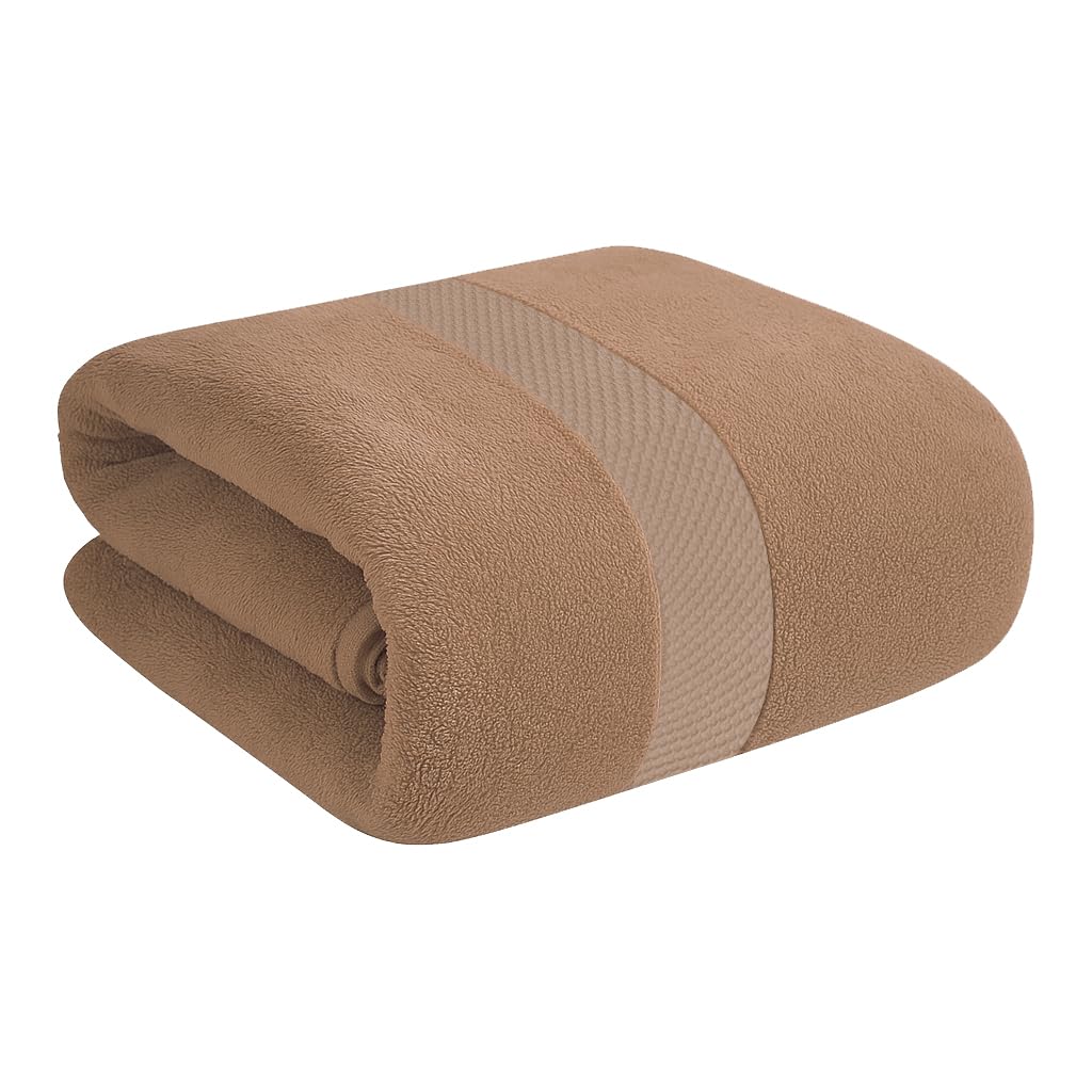 House Of Terry 100% Cotton Bath Towel 450 Gsm | Quick Dry, Soft & Absorbent, Fade-Resistant, Skin-Friendly For Men & Women Towel (Brick)