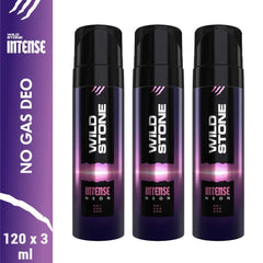 Wild Stone Intense Neon No Gas Body Spray Men Deodorants 360ml 12.1 Fl.oz. | Perfect For Birthday Gift