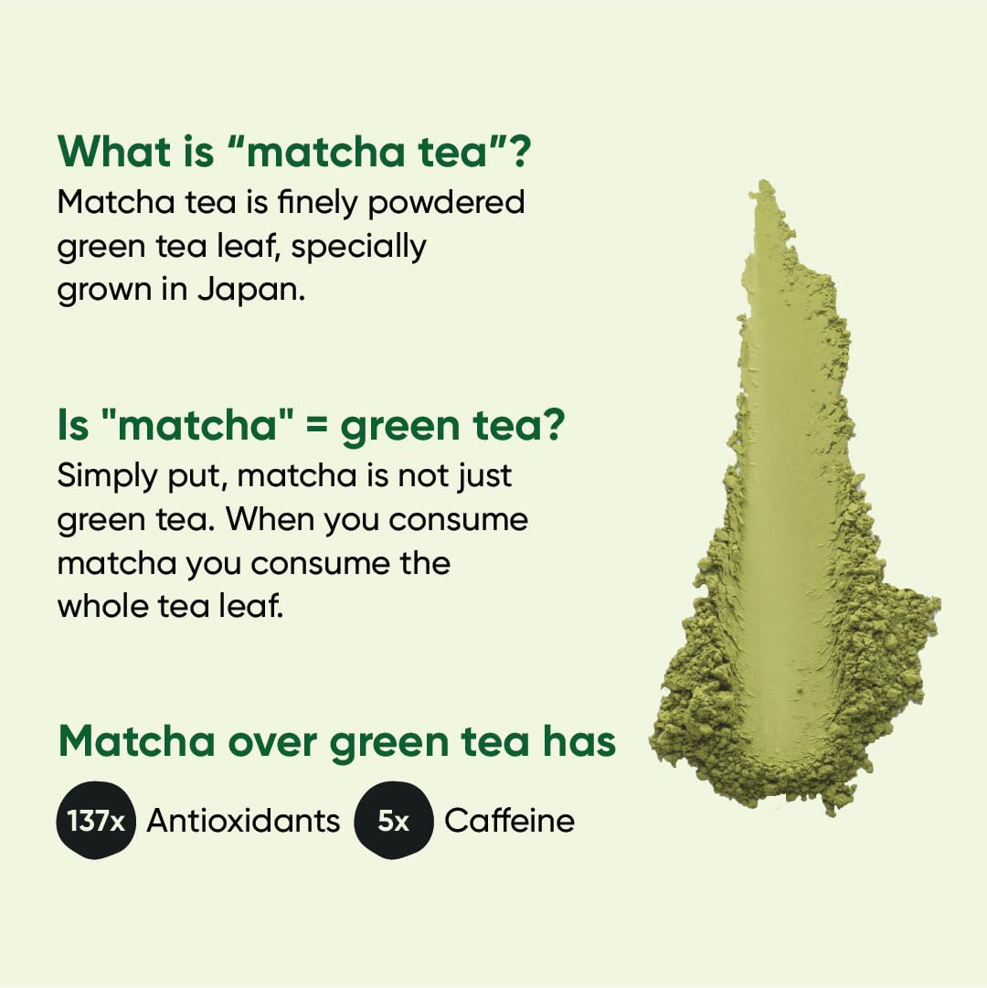 Tencha Culinary Matcha Green Tea - 100gm, 3.5 Ounce, 100 Servings | Japanese Matcha Green Tea Powder - No Artificial Sweeteners | Low Caffeine, Vegan Friendly