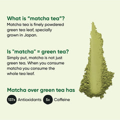Tencha Culinary Matcha Green Tea - 100gm, 3.5 Ounce, 100 Servings | Japanese Matcha Green Tea Powder - No Artificial Sweeteners | Low Caffeine, Vegan Friendly