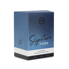 Arras Signature Code Blue Eau De Parfum For Men & Women 100ml 3.3 Fl.oz. | 24 Hours Long Lasting Fragrance | Luxury Fragrance For Unisex