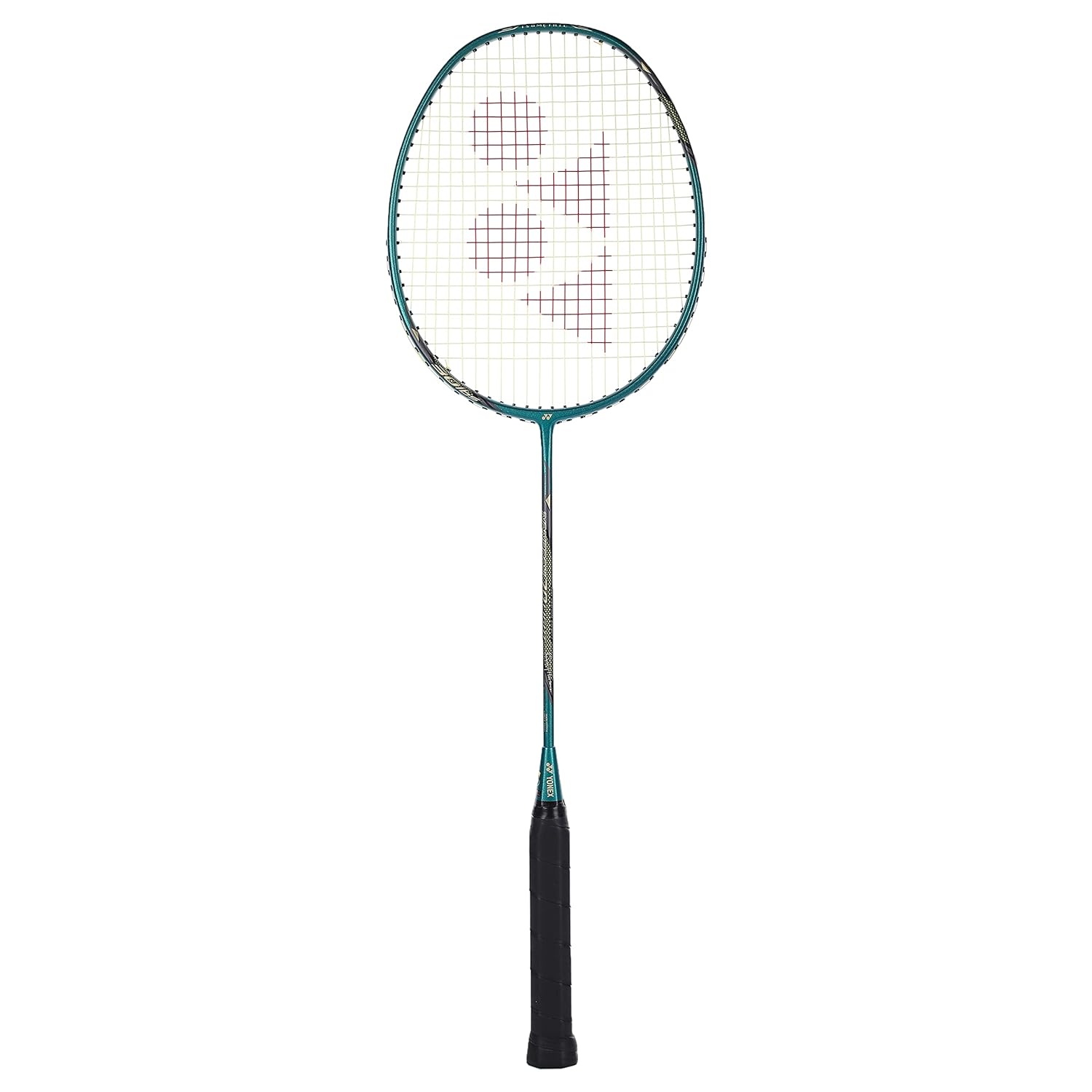 Yonex NANORAY 70 LIGHT Graphite Strung Badminton Racquet, G4 Colour - Green, Grip Size - 3 3/4 Inches, For Beginners