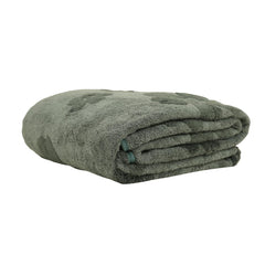 Hanker Ultra Luxury Large Size Plush Bath Towel 500 Gsm | Blossom Super, Very Soft On Skin, Luxurious Fabric, Pure Polyamide Bath Towel (Jungle Green)
