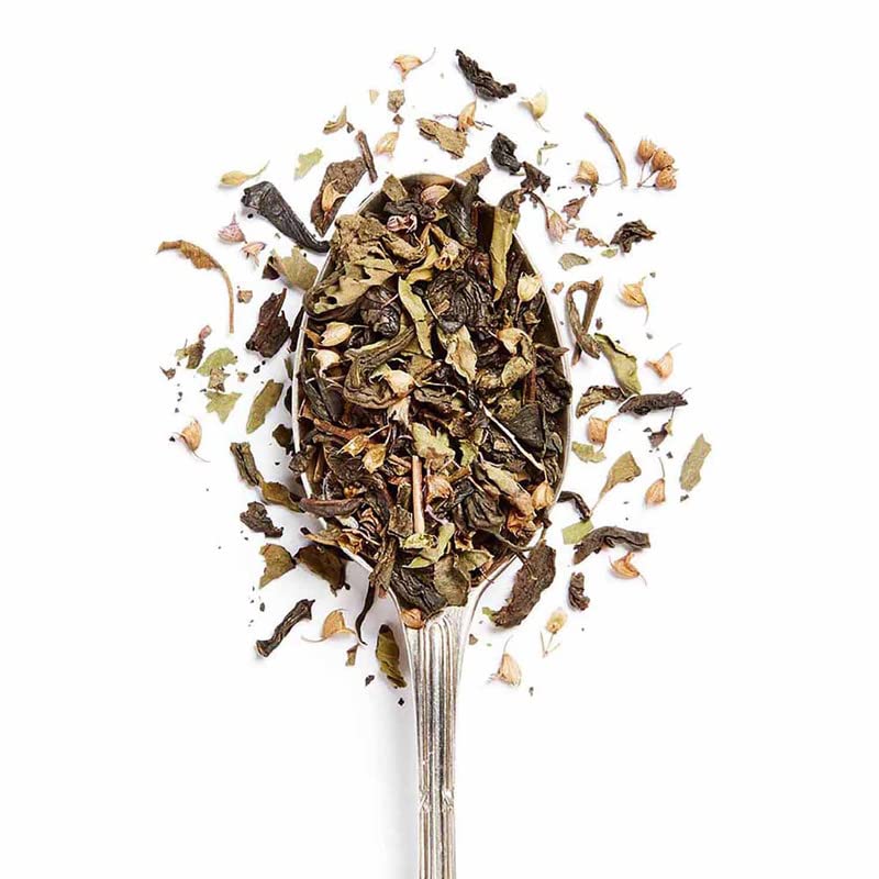 Tea Culture Of The World Tulsi Ritual Green Tea - 16 Tea Bags | Tulsi Green Tea Gives Positive Mindset - Antioxidant Rich, Detoxification & Anti-Aging | Medium Caffeine