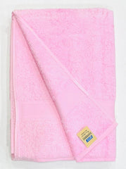 Bombay Dyeing Santino Premium Cotton Large Bath Towel 500 Gsm (Baby Pink)