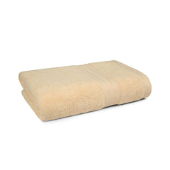 Mytrident Cotton Bath Towel 525 Gsm | For Men & Women Classic Towel 100% Cotton Bath Towel (Bleached Sand)