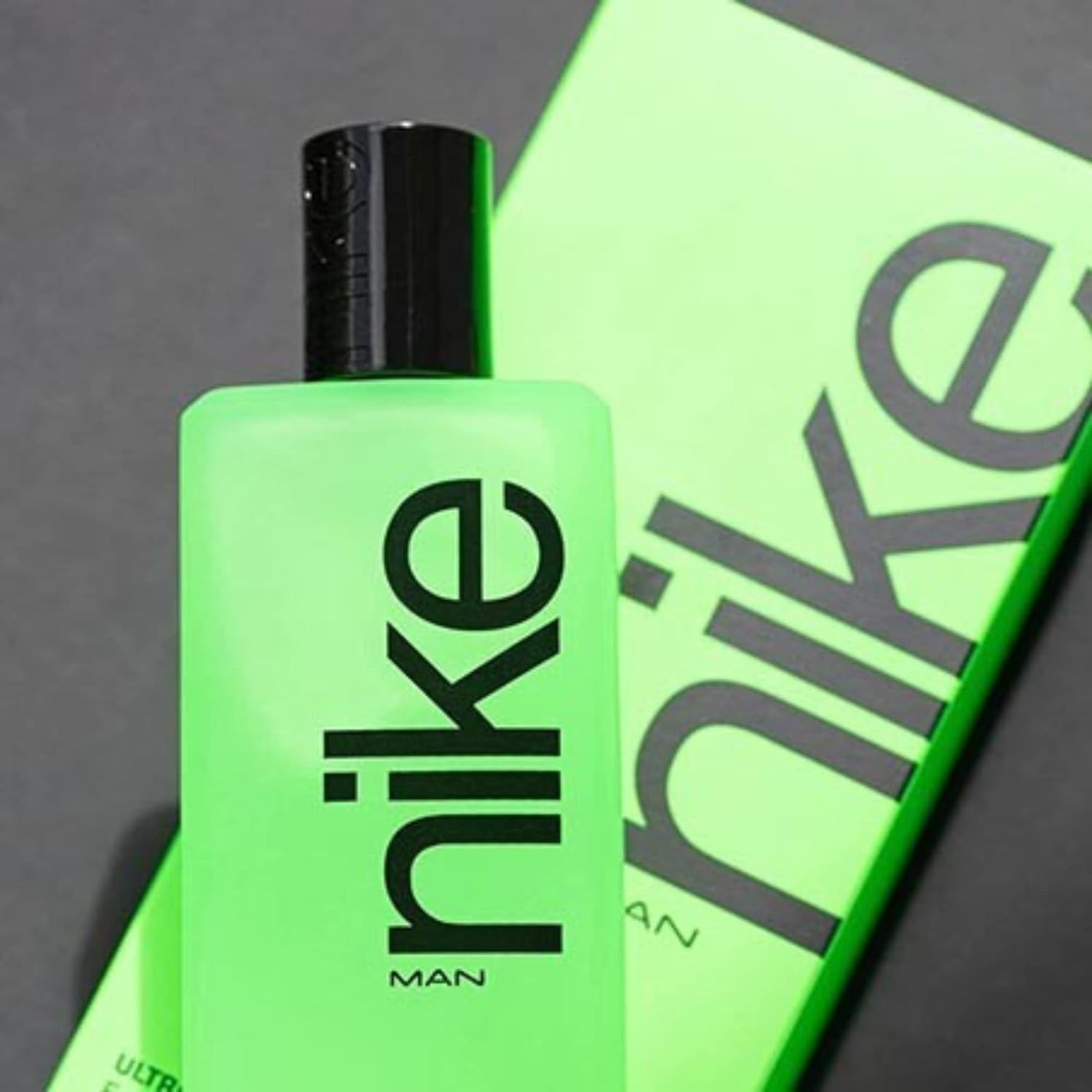 Nike Ultra Green Eau De Toilette Man Natural Spray 100ml 3.4 Fl.oz. | Best Suited For Birthday Party & Events Perfume