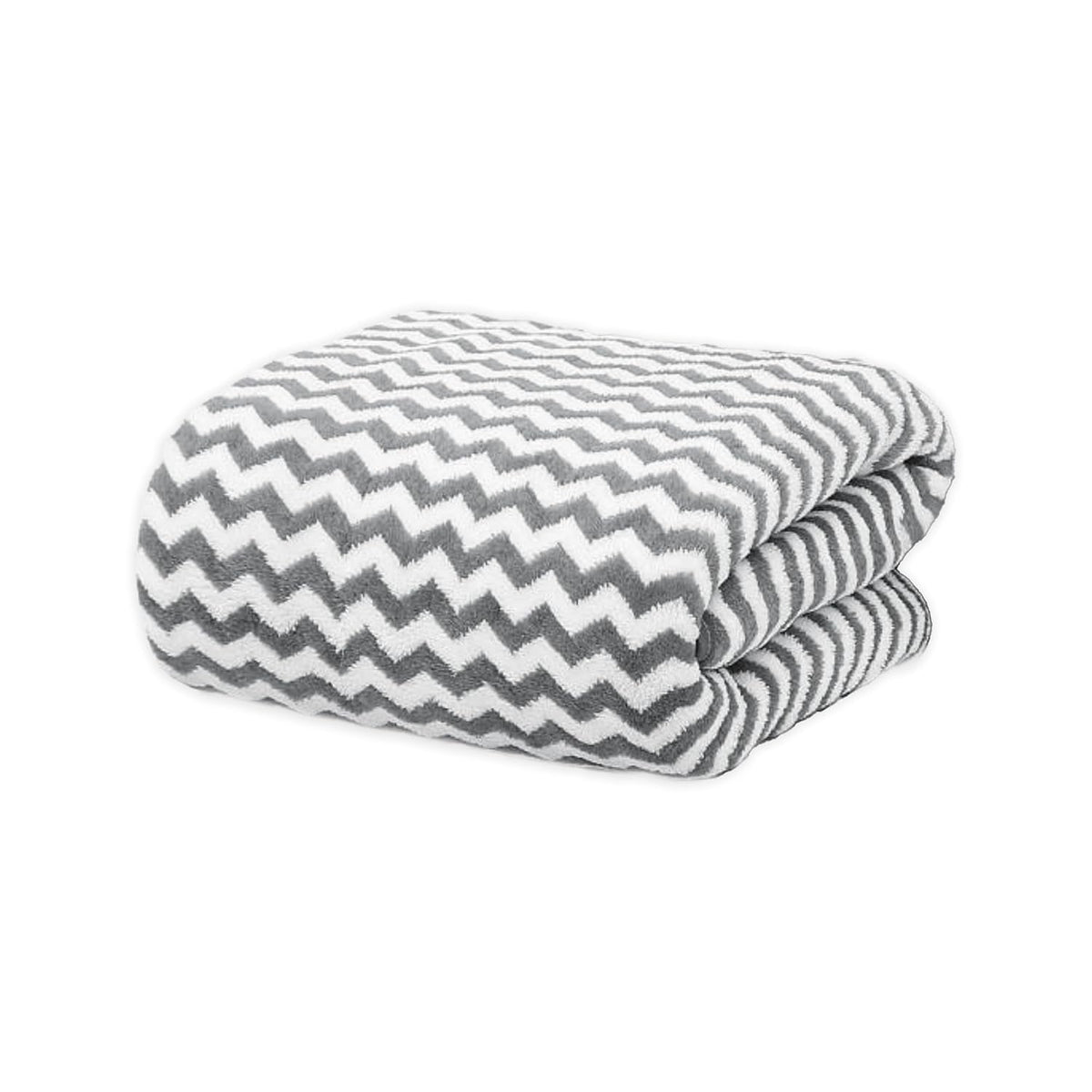Black Gold The Finer Touch Microfiber Zigzag Bath Towel 350 Gsm | Soft & Quick Dry Towel Lightweight & Absorbent Use For Men & Women (Grey)