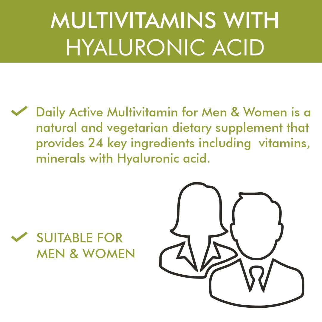 Meibotan Multivitamin For Men & Women, With Zinc, Vitamin C, D3, Multiminerals & Ginseng Extract, Enhances Energy, Stamina & Immunity For Age 50+ | 60 Tablets 100gm 0.2lbs