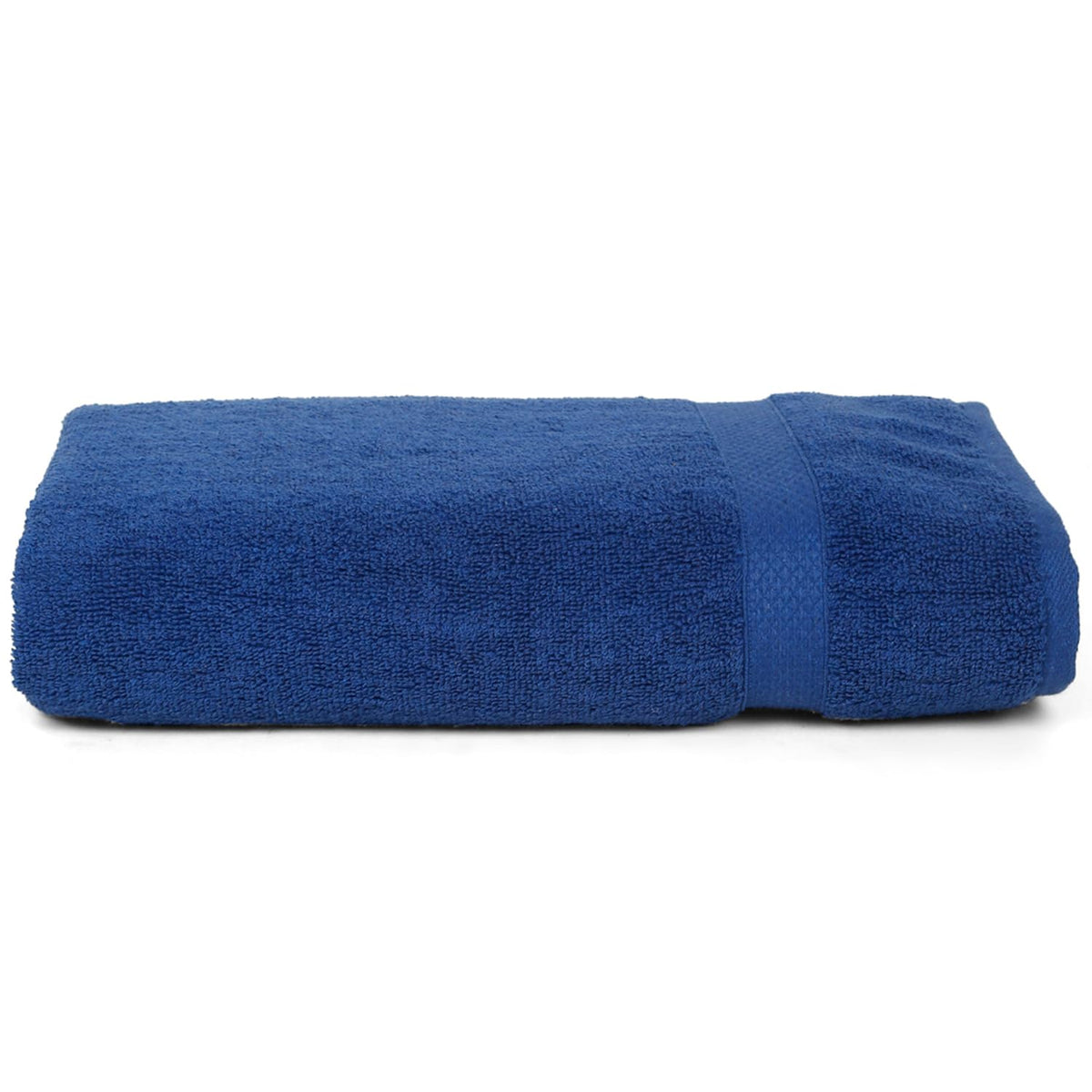 Avni Home Cotton Bath Towels 500 Gsm | Towels For Bath Large Size Extra Soft & Absorbent Bath Towel For Men & Women (Blue)