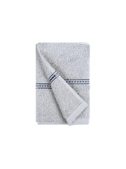 Mytrident Hand Towel Urban Comfort 400 Gsm | 100% Cotton Bath Towel (Disty Grey)- Pack Of 2