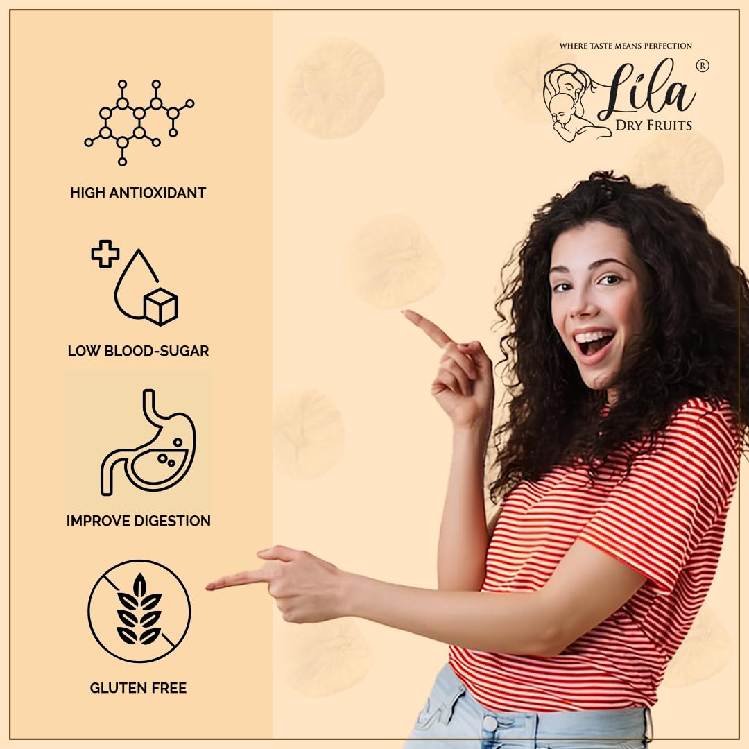 Pure Natural Dried Afghani Anjeer By Lila Dry Fruits 102gm, | Rich Source Of Fibre Calcium & Iron | Low In Calories & Fat Free | Non-gmo Dried Anjir Jar Pack | 3.5 Ounce