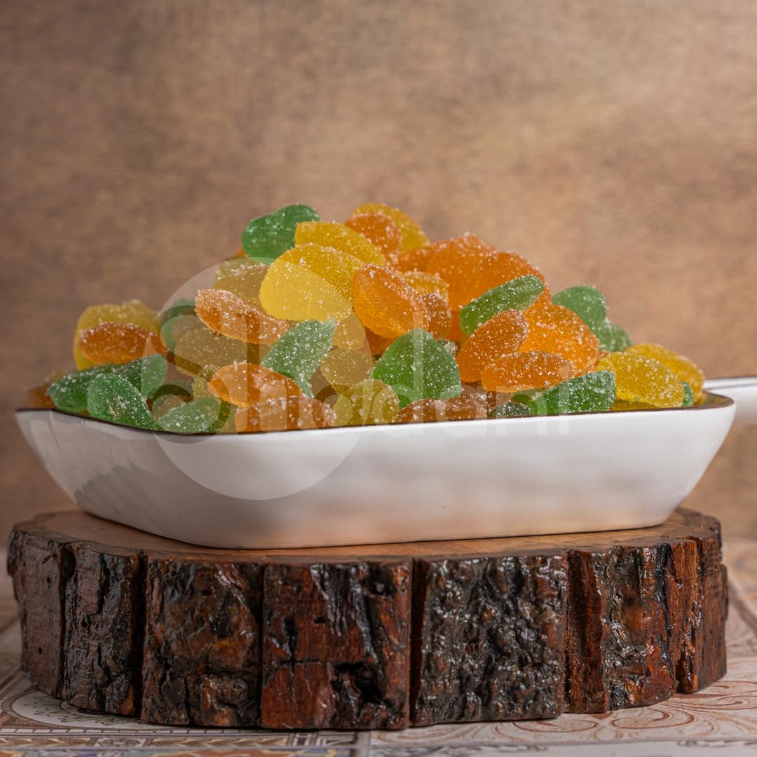 Shadani Mix Twist Jelly (Soft Jellies For Kids), Love Treat Candy- 95gm, (Mixed-Fruit)
