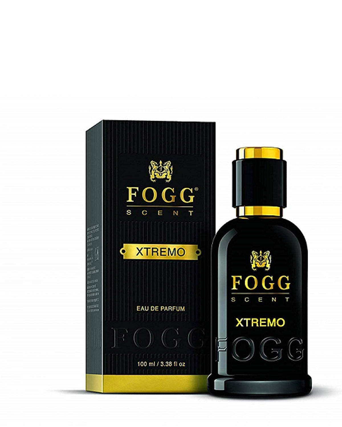 Fogg Scent Xtremo Eau De Parfum For Men 100ml 3.4 Fl.oz. | Long Lasting Fresh Fragrance For Men