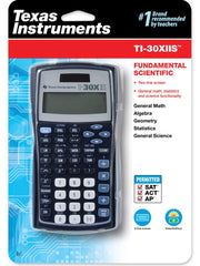 Texas Instruments TI-30xIIS Scientific Calculator, Black | Automatic Simplification Of Fractions
