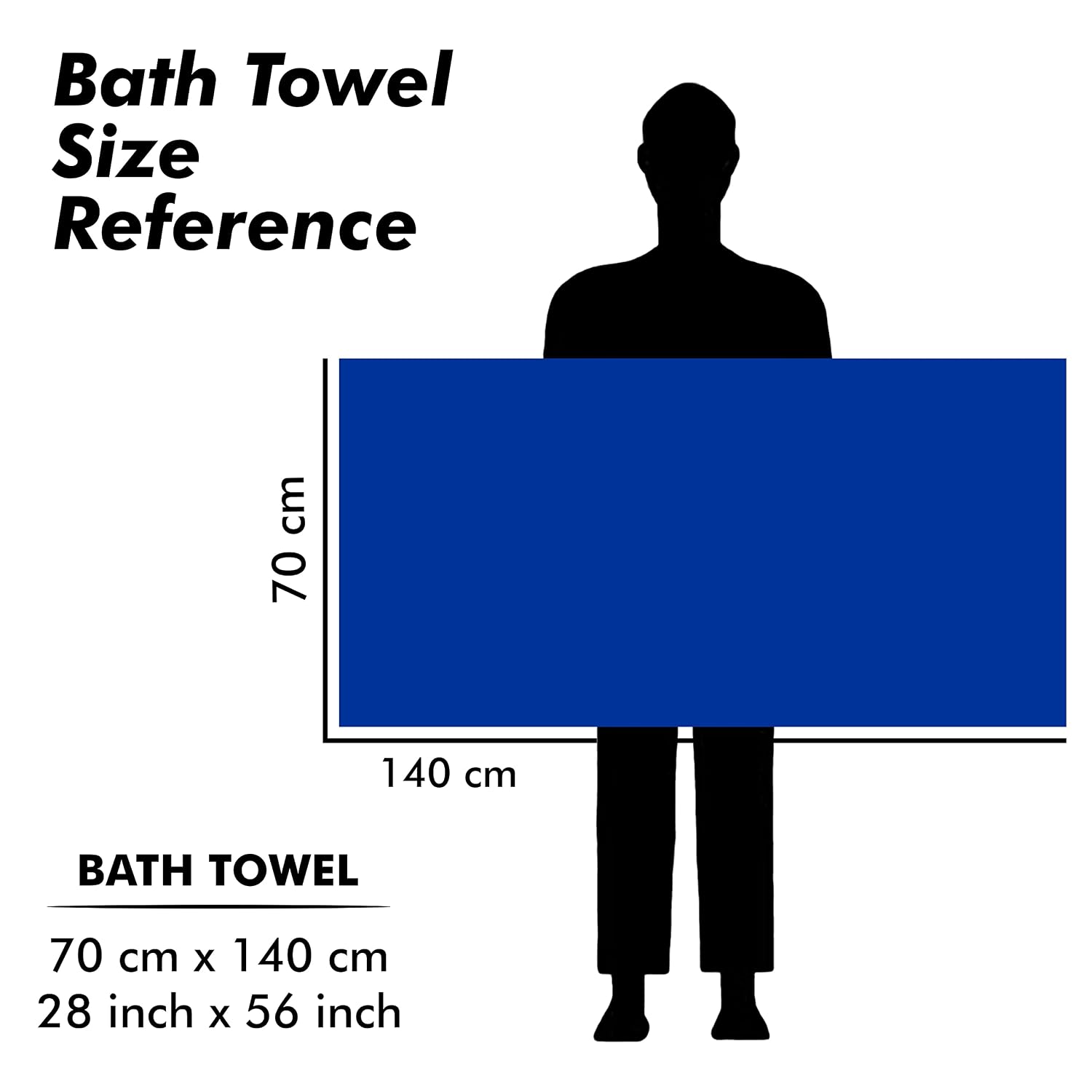 Urbanleaf Microfiber Large Bath Towel 630 Gsm | Quick Dry Super Absorbent Bath Towel For Men & Women | Pack Of 2 | 250 Tc (Blue & Light Green)