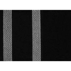 Casa Copenhagen Egyptian Cotton Waffle Large Size Bath Towel 500 Gsm (Black)