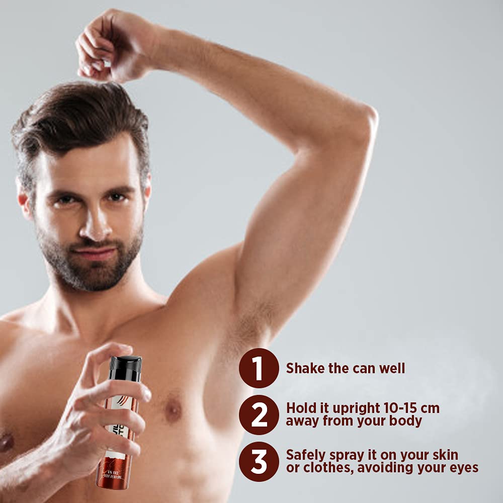 Wild Stone Bronze Pefume Men No Gas Body Spray 120ml 4.0 Fl.oz. | Perfect For Officewear